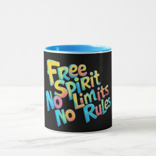 Colorful Free Spirit Mug