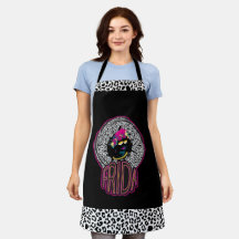 Colorful Frida Apron