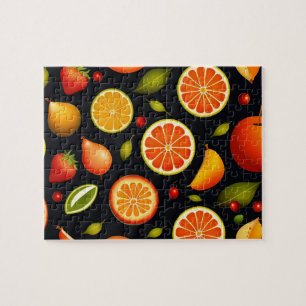Colorful Fruits Jigsaw Puzzle