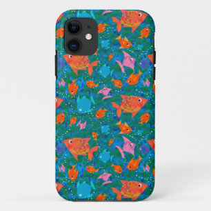 Colorful Fun Fish in the Sea iPhone 5/5s Case