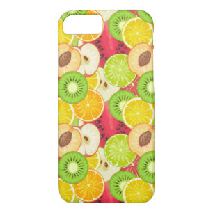 Colorful Fun Fruit Pattern iPhone 8/7 Case