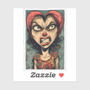 Colorful Fury , FunnyTee, Vintage