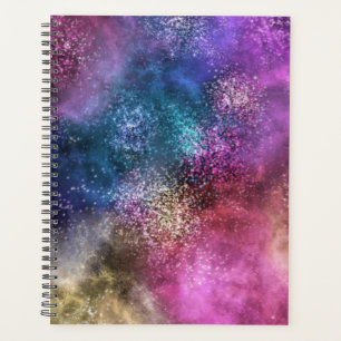 Colorful Galaxy Pattern Planner