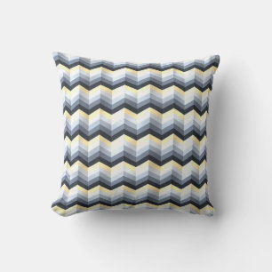 Colorful Geometric Pattern Cushion