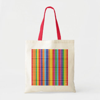 Colorful Geometric Pattern Tote Bag | Modern Abstr