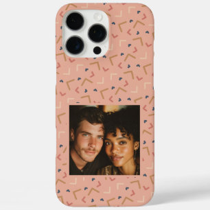 Colorful Gift Ideas For Men Memphis Print iPhone 16 Pro Max Case