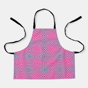 colorful girly apron