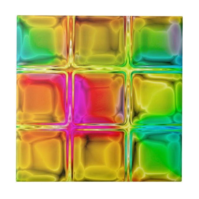 Colorful glass tiles (Front)