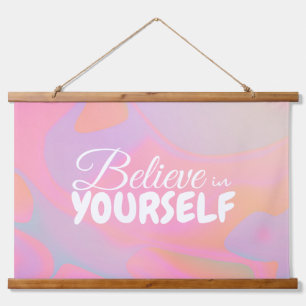 Colorful Gradient Liquid Swirl Aesthetic  Hanging Tapestry