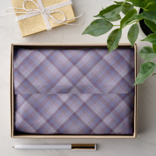 Colorful Grape Lavender Magenta Blue Purple Stripe Tissue Paper