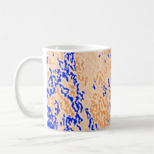 Colorful Grunge Background. Abstract Multicolor vi Coffee Mug