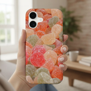 Colorful Gummy Candy - Sugary Jelly Sweets