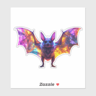 Colorful Halloween Bat