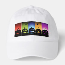 Colorful Halloween Pumpkins