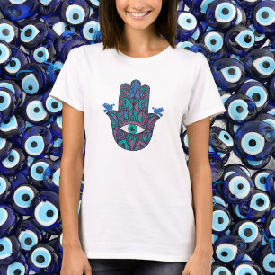 Colorful Hamsa T-Shirt