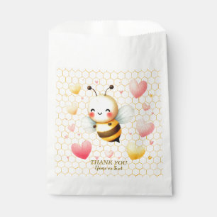 Colorful Happy Little Honey Bee Baby Shower Cute Favour Bags