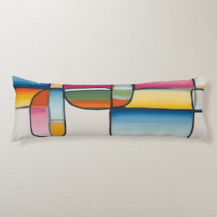 Colorful Harmony Body Cushion