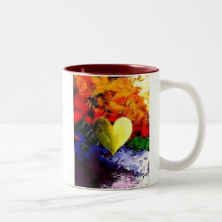 COLORFUL HEART VALENTINE VALENTINE'S DAY LOVE CUP