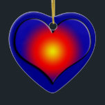 COLORFUL HEARTS CERAMIC TREE DECORATION<br><div class="desc">Colorful and vibrant hearts</div>