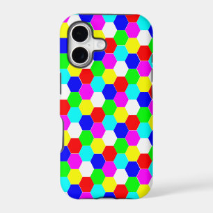 COLORFUL HEXAGONS