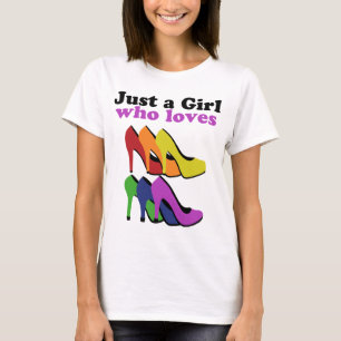 Colorful High Heels   T-Shirt