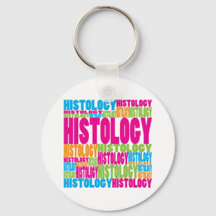 Colorful Histology Key Ring