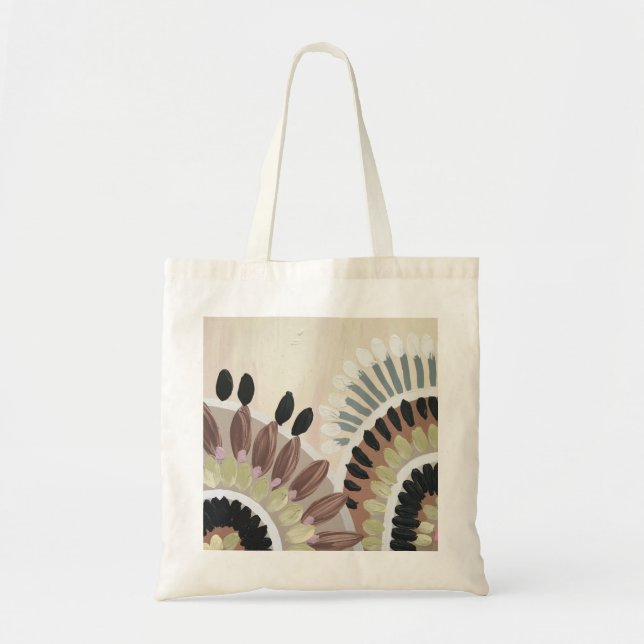 Colorful Home Tote Bag (Front)