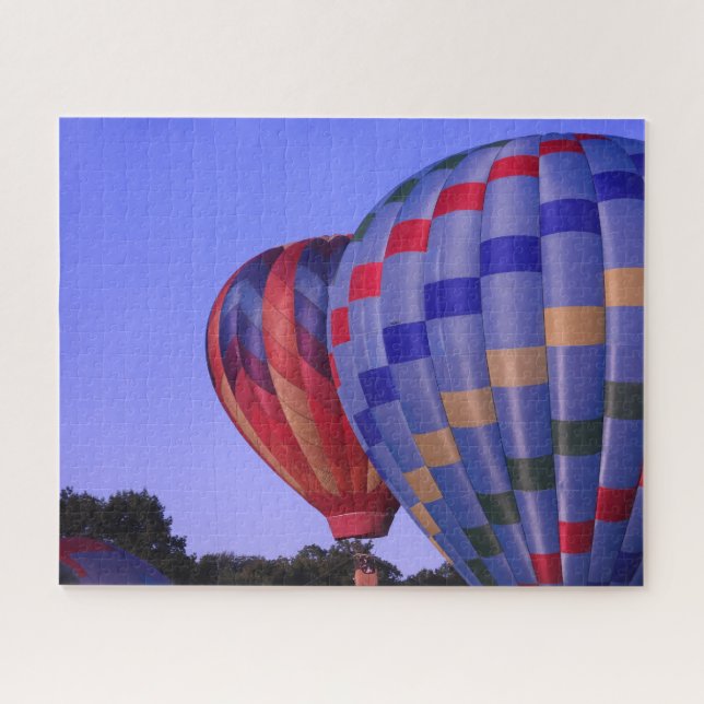 Colorful Hot Air Balloons Jigsaw Puzzle (Horizontal)