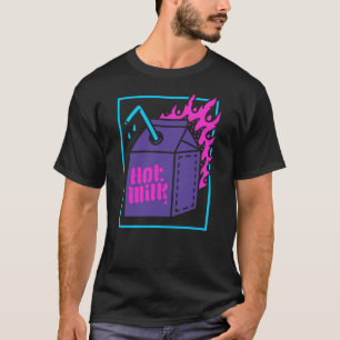 Colorful Hot Milk Box T-Shirt