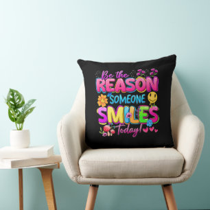 Colorful Inspirational Decor Cushion