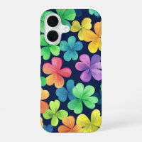 COLORFUL IRISH CELTIC SHAMROCKS