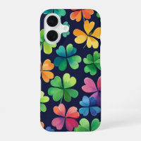 COLORFUL IRISH CELTIC SHAMROCKS