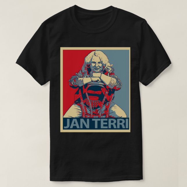 Colorful Jan Terri    T-Shirt (Design Front)