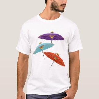 Colorful Japanese umbrellas T-Shirt
