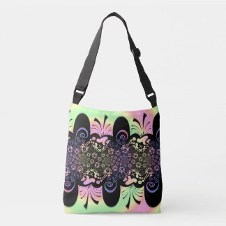 Colorful Jimette Design shoulder bag