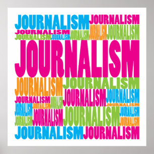 Colorful Journalism Poster