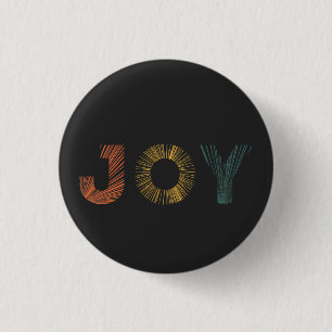Colorful Joy 3 Cm Round Badge