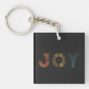 Colorful Joy Key Ring