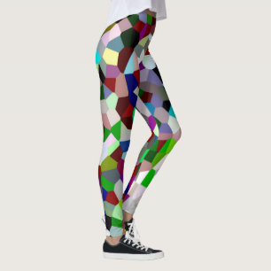 Colorful Jumble Leggings