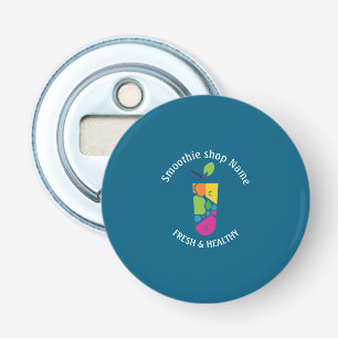 Colorful Kawaii Sweet yogurt Smoothies fruit Juice Bottle Opener