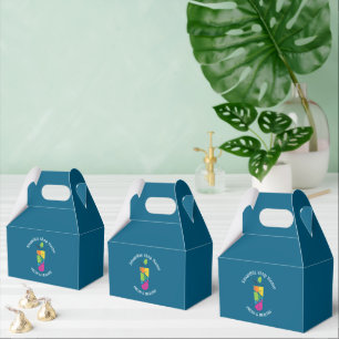 Colorful Kawaii Sweet yogurt Smoothies fruit Juice Favour Box
