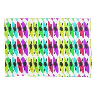 Colorful Kayaks Pillow Case