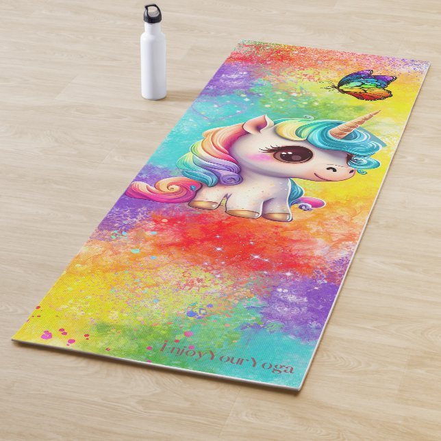 Colorful Kids  Yoga Mat (In Situ)