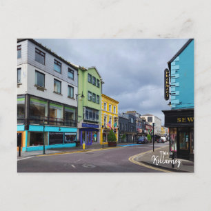 Colorful Killarney- Ireland Postcard