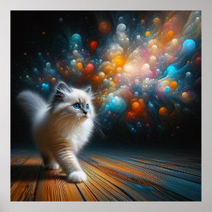 Colorful Kindness Poster