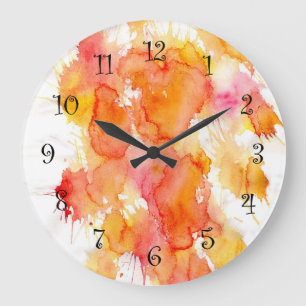 Colorful Kitchen Wall Clocks