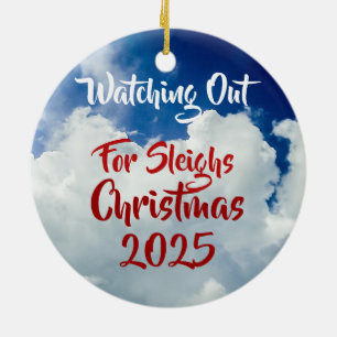 Colorful Kite in the Sky Ornament