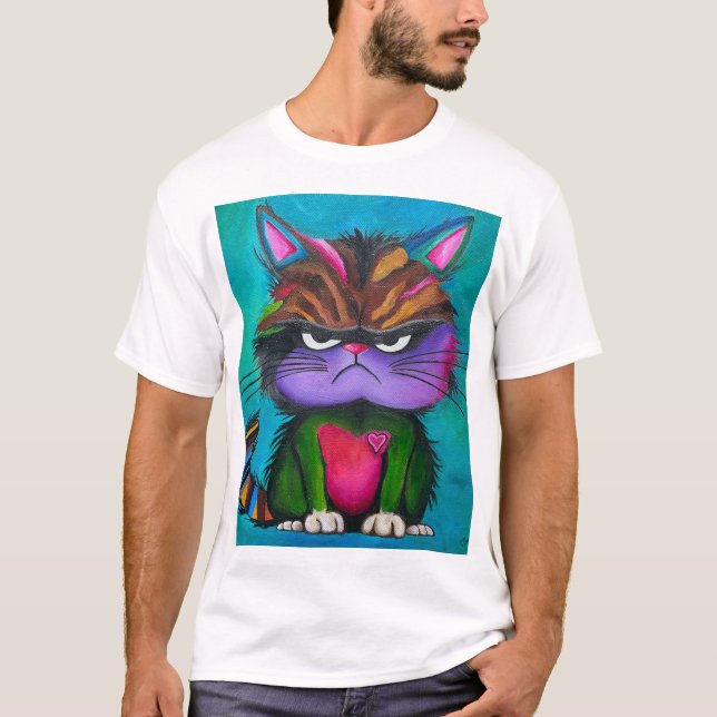Colorful KItty T-Shirt (Front)
