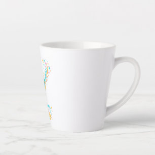 Colorful Koi Fish Abundance Coffee Mug