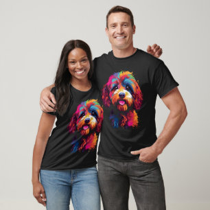 Colorful Lagotto Romagnolo T-Shirt